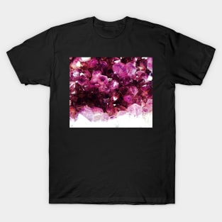 Purple crystal T-Shirt